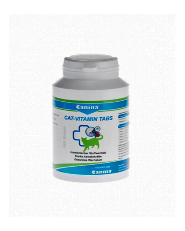 Canina Cat-Vitamin Tabs   вит.компл. д/котов		