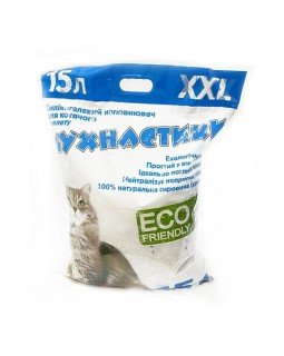 Силікагелевий наповнювач "Пушистики" Силікагелевий наповнювач "Пушистики"