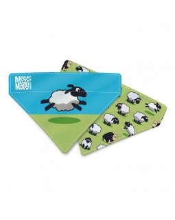 Max & Molly Bandana Black Sheep Бандана на нашийник для собак, малюнок "Чорна вівця"