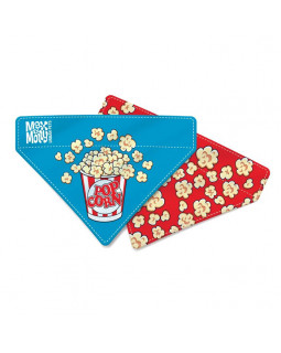 Max & Molly Bandana Popcorn Бандана на нашийник для собак, малюнок "Попкорн"