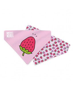 Max & Molly Bandana Strawberry Dream Бандана на нашийник для собак, малюнок "Полуниця"