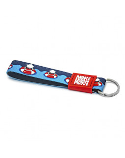 Max & Molly Key Ring Frenzy the Shark Брелок, малюнок "Шалена акула"