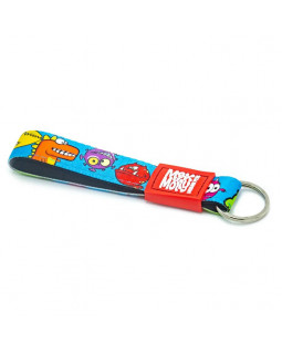 Max & Molly Key Ring Little Monsters Брелок, малюнок "Маленькі монстри"