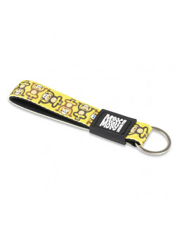 Max & Molly Key Ring Monkey Maniac Брелок, малюнок "Мавпа"
