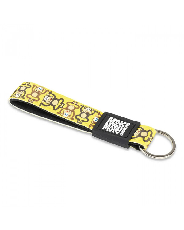 Max & Molly Key Ring Monkey Maniac Брелок, малюнок "Мавпа"