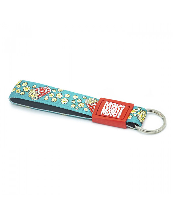 Max & Molly Key Ring Popcorn Брелок, малюнок "Попкорн"