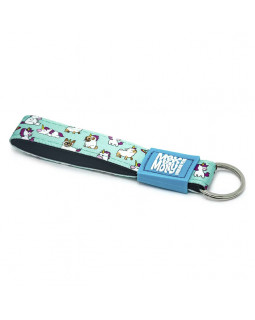 Max & Molly Key Ring Unicorn Брелок, малюнок "Єдиноріжки"