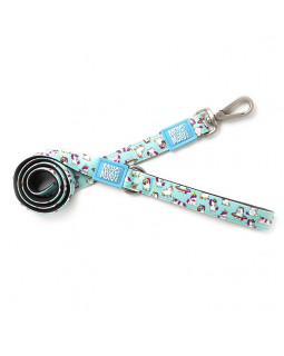 Max & Molly Short Leash Unicorn Короткий повідець, малюнок "Єдиноріжки"
