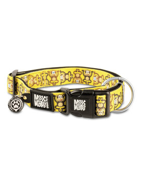 Max & Molly Smart ID Collar Monkey Maniac Нашийник з QR-кодом, малюнок "Мавпа"