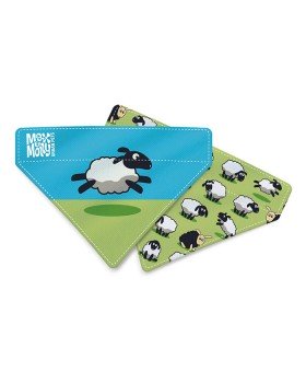 Max & Molly Bandana Black Sheep Бандана на нашийник для собак, малюнок "Чорна вівця"