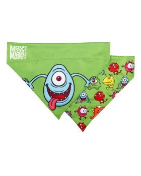 Max & Molly Bandana Little Monster Бандана на нашийник для собак, малюнок "Маленькі монстри"