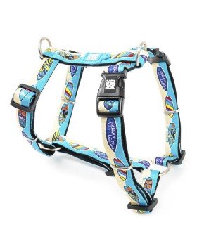 Max & Molly H-Harness Aloha Шлея, малюнок "Алоха"