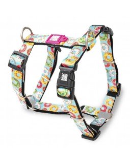 Max & Molly H-Harness Donuts Шлея, малюнок "Пончики"