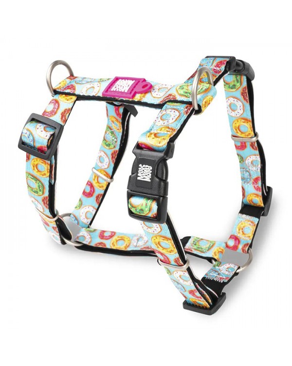 Max & Molly H-Harness Donuts Шлея, малюнок "Пончики" Max & Molly H-Harness Donuts Шлея, малюнок "Пончики"