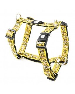 Max & Molly H-Harness Monkey Maniac Шлея, малюнок "Мавпа"