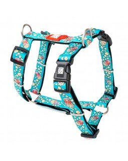 Max & Molly H-Harness Popcorn Шлея, малюнок "Попкорн"