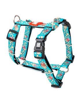Max & Molly H-Harness Popcorn Шлея, малюнок "Попкорн"