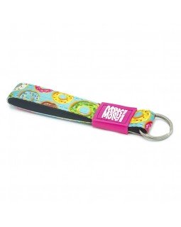 Max & Molly Key Ring Donuts Брелок, малюнок "Пончики"