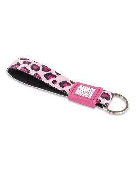 Max & Molly Key Ring Leopard Pink Брелок, малюнок "Леопард рожевий" Max & Molly Key Ring Leopard Pink Брелок, малюнок "Леопард рожевий"
