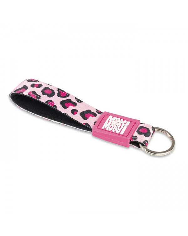 Max & Molly Key Ring Leopard Pink Брелок, малюнок "Леопард рожевий" Max & Molly Key Ring Leopard Pink Брелок, малюнок "Леопард рожевий"