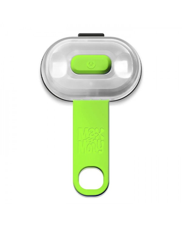 Max & Molly Matrix Ultra LED Safety light-Lime Ліхтарик світлодіодний, лайм