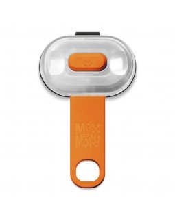 Max & Molly Matrix Ultra LED Safety light-Orange Ліхтарик світлодіодний, помаранчевий