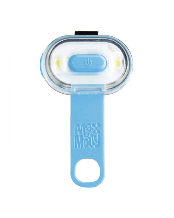 Max & Molly Matrix Ultra LED Safety light-Sky Blue Ліхтарик світлодіодний, блакитний