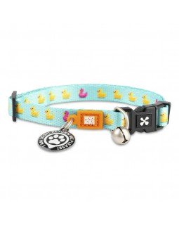 Max & Molly Smart ID Cat Collar Ducklings Нашийник для котів з QR-кодом, малюнок "Каченята" Max & Molly Smart ID Cat Collar Ducklings Нашийник для котів з QR-кодом, малюнок "Каченята"