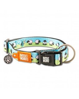 Max & Molly Smart ID Collar Black Sheep Нашийник з QR-кодом, малюнок "Чорна вівця"