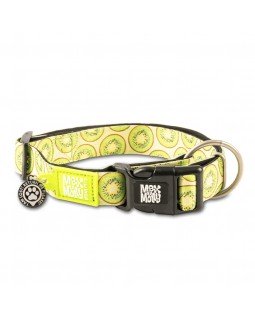 Max & Molly Smart ID Collar Kiwi Нашийник з QR-кодом, малюнок "Ківі"