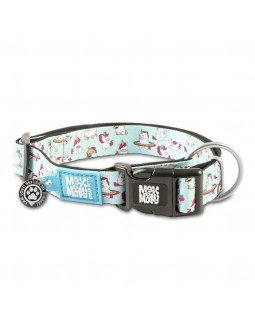 Max & Molly Smart ID Collar Unicorn Нашийник з QR-кодом, малюнок "Єдиноріжки"