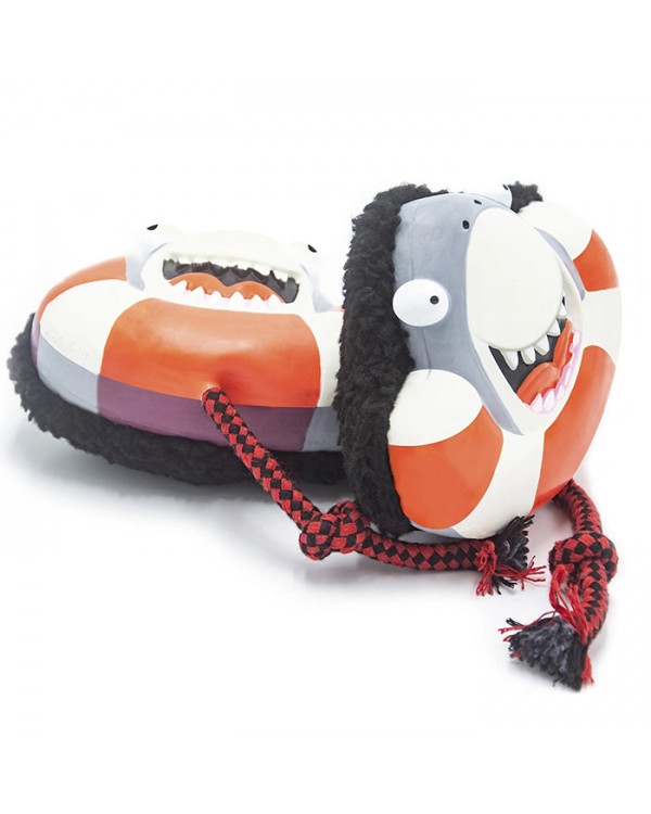 Max & Molly Snuggles Toy Frenzy the Shark Іграшка для собак