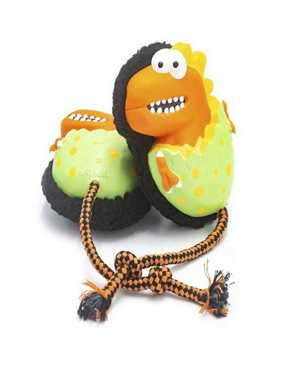 Max & Molly Snuggles Toy Otto the Dino Іграшка для собак Max & Molly Snuggles Toy Otto the Dino Іграшка для собак