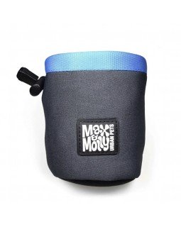 Max & Molly Treat Bag Sky Blue Сумка для ласощів, блакитна Max & Molly Treat Bag Sky Blue Сумка для ласощів, блакитна