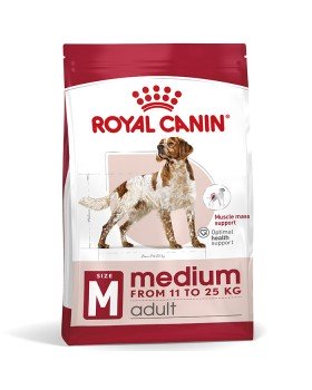 Royal Canin Medium Adult 4 кг (3.2кг+800г)