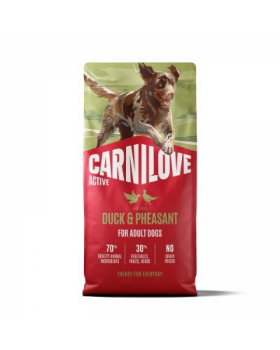 Carnilove Adult Duck & Pheasant для дорослих собак всіх порід з качкою і фазаном