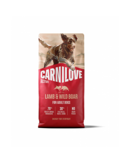 Carnilove Adult Lamb & Wild Boar для дорослих собак всіх порід з ягням і диким кабаном