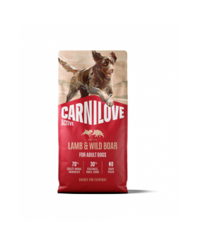 Carnilove Adult Lamb & Wild Boar для дорослих собак всіх порід з ягням і диким кабаном