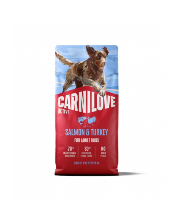 Carnilove Adult Salmon для дорослих собак всіх порід з лососем