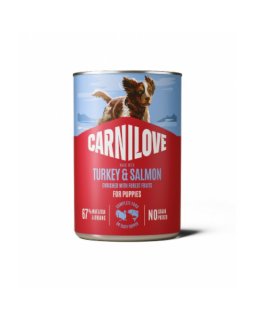 Carnilove Turkey & Salmon for Puppy для цуценят з лососем та індичкою