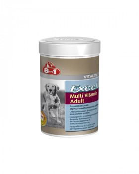 8in1 Excel Multi Vit-Adult
