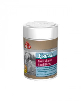 8in1 Excel Multi Vitamin Для дрібних собак
