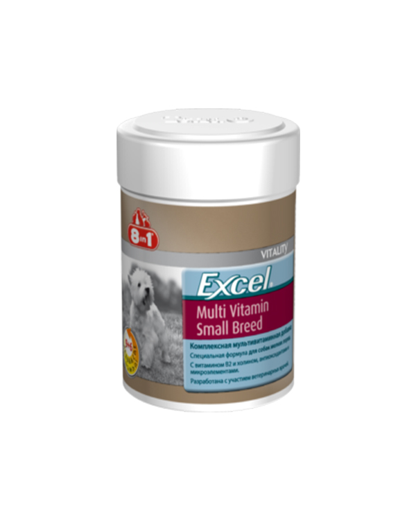 8in1 Excel Multi Vitamin Для дрібних собак