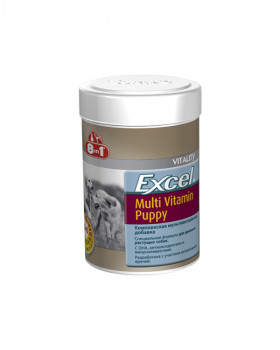 8in1 Excel Multi Vit-Puppy