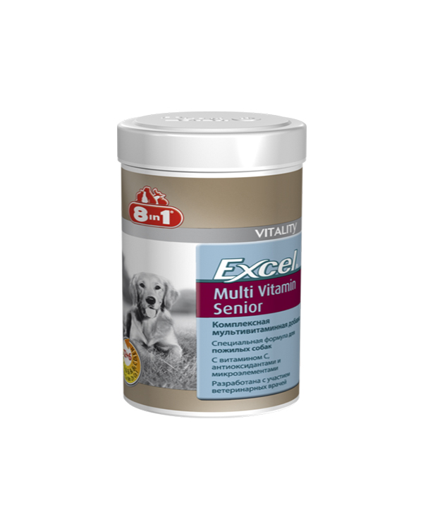 8in1 Excel Multi Vit-Senior