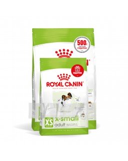 Royal Canin X-small Adult 1.5 кг + 500 г