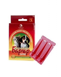  Капли Барьер-супер для котят и щенков