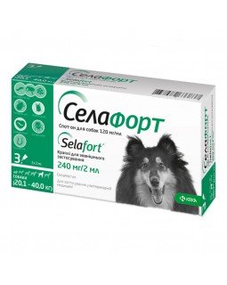  Селафорт для собак 20,1 - 40 кг