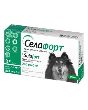  Селафорт для собак 20,1 - 40 кг