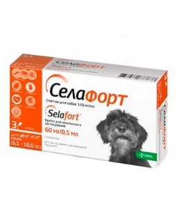  Селафорт для собак 5-10 кг